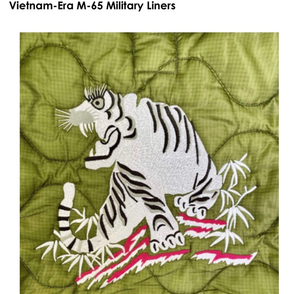 RARE Res Ipsa Embroidered Tiger Jacket - Picture 6 of 7